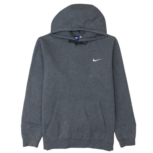 Mens UK Size M Nike Grey Pullover Hoodie