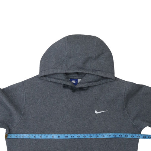 Mens UK Size M Nike Grey Pullover Hoodie
