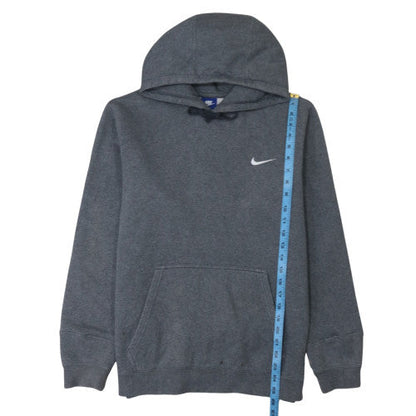 Mens UK Size M Nike Grey Pullover Hoodie