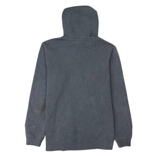 Mens UK Size M Nike Grey Pullover Hoodie