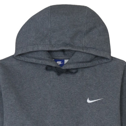 Mens UK Size M Nike Grey Pullover Hoodie