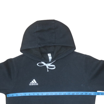 Mens UK Size M Adidas Black Pullover Hoodie