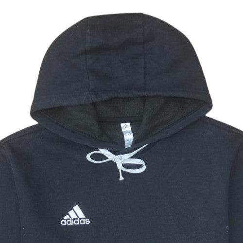 Mens UK Size M Adidas Black Pullover Hoodie
