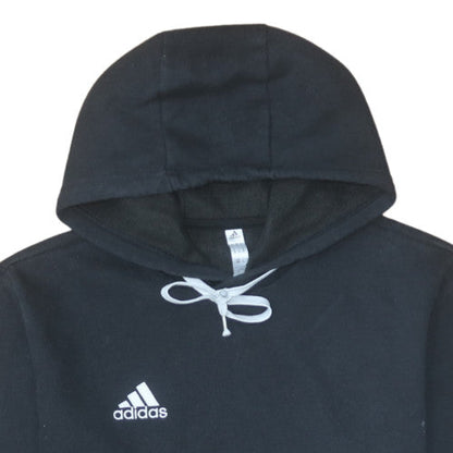 Mens UK Size M Adidas Black Pullover Hoodie