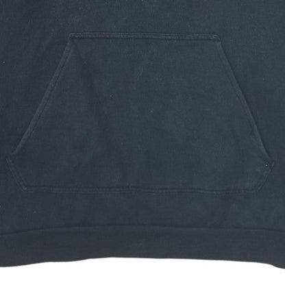 Mens UK Size M Adidas Black Pullover Hoodie