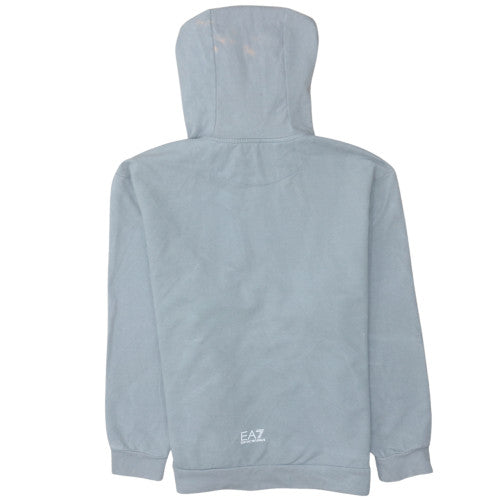 Mens UK Size S Emporio Armani Grey Pullover Hoodie