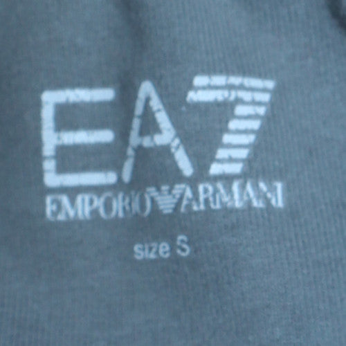 Mens UK Size S Emporio Armani Grey Pullover Hoodie