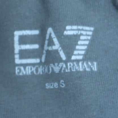 Mens UK Size S Emporio Armani Grey Pullover Hoodie