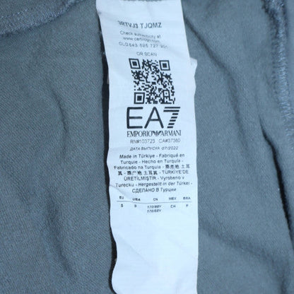 Mens UK Size S Emporio Armani Grey Pullover Hoodie