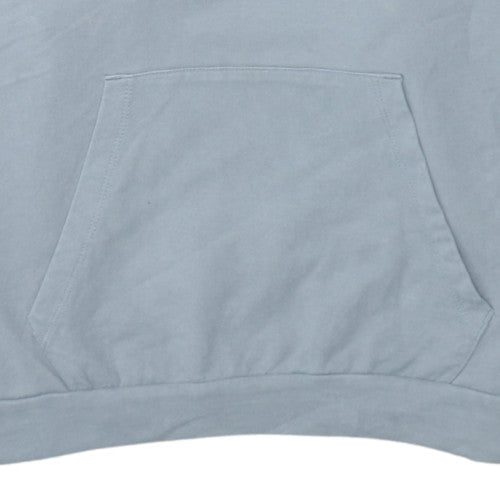 Mens UK Size S Emporio Armani Grey Pullover Hoodie