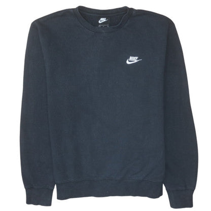 Mens UK Size S Nike Black Pullover Sweatshirt