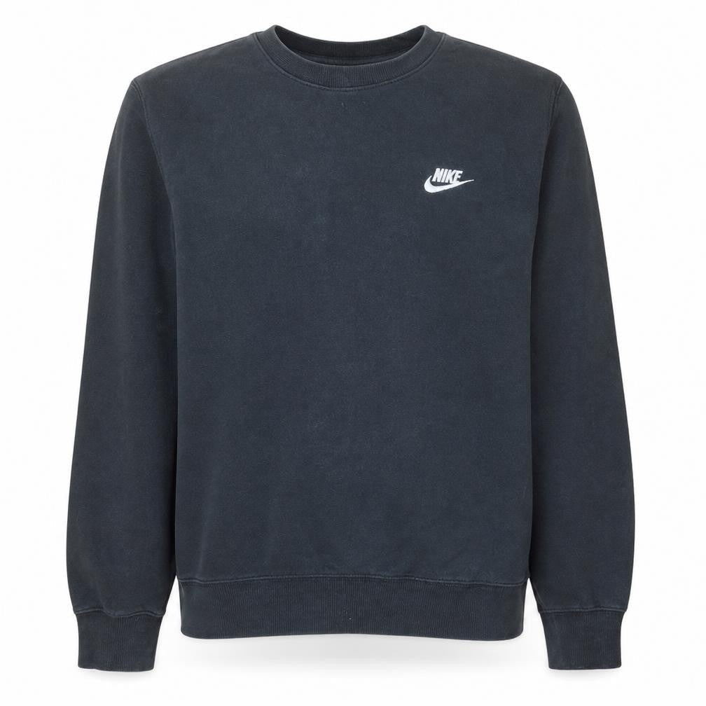 Mens UK Size S Nike Black Pullover Sweatshirt