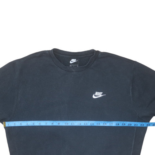 Mens UK Size S Nike Black Pullover Sweatshirt