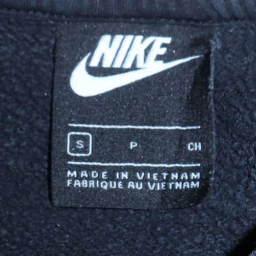 Mens UK Size S Nike Black Pullover Sweatshirt