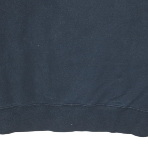 Mens UK Size S Nike Black Pullover Sweatshirt