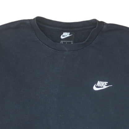 Mens UK Size S Nike Black Pullover Sweatshirt