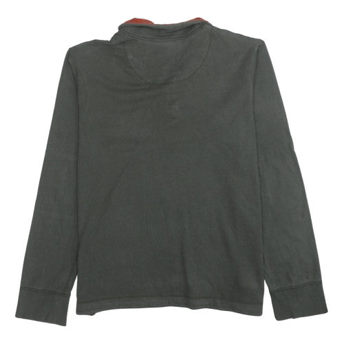 Mens UK Size L Timberland Green Pullover Sweatshirt