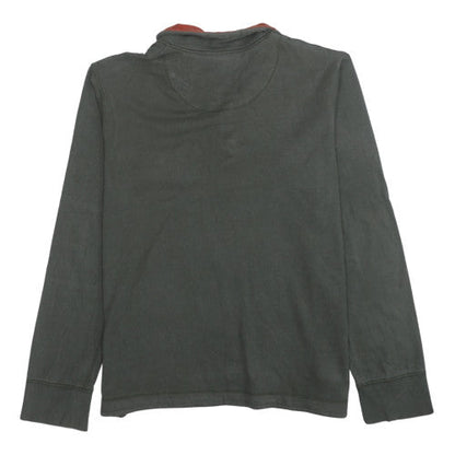 Mens UK Size L Timberland Green Pullover Sweatshirt