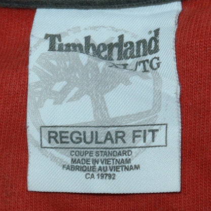 Mens UK Size L Timberland Green Pullover Sweatshirt