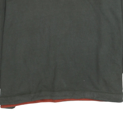 Mens UK Size L Timberland Green Pullover Sweatshirt