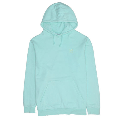 Womens UK Size XL Adidas Blue Pullover Hoodie