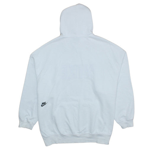 Mens UK Size XS Nike White Pullover Hoodie