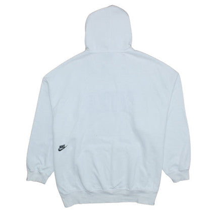 Mens UK Size XS Nike White Pullover Hoodie