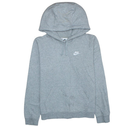 Mens UK Size M Nike Grey Pullover Hoodie