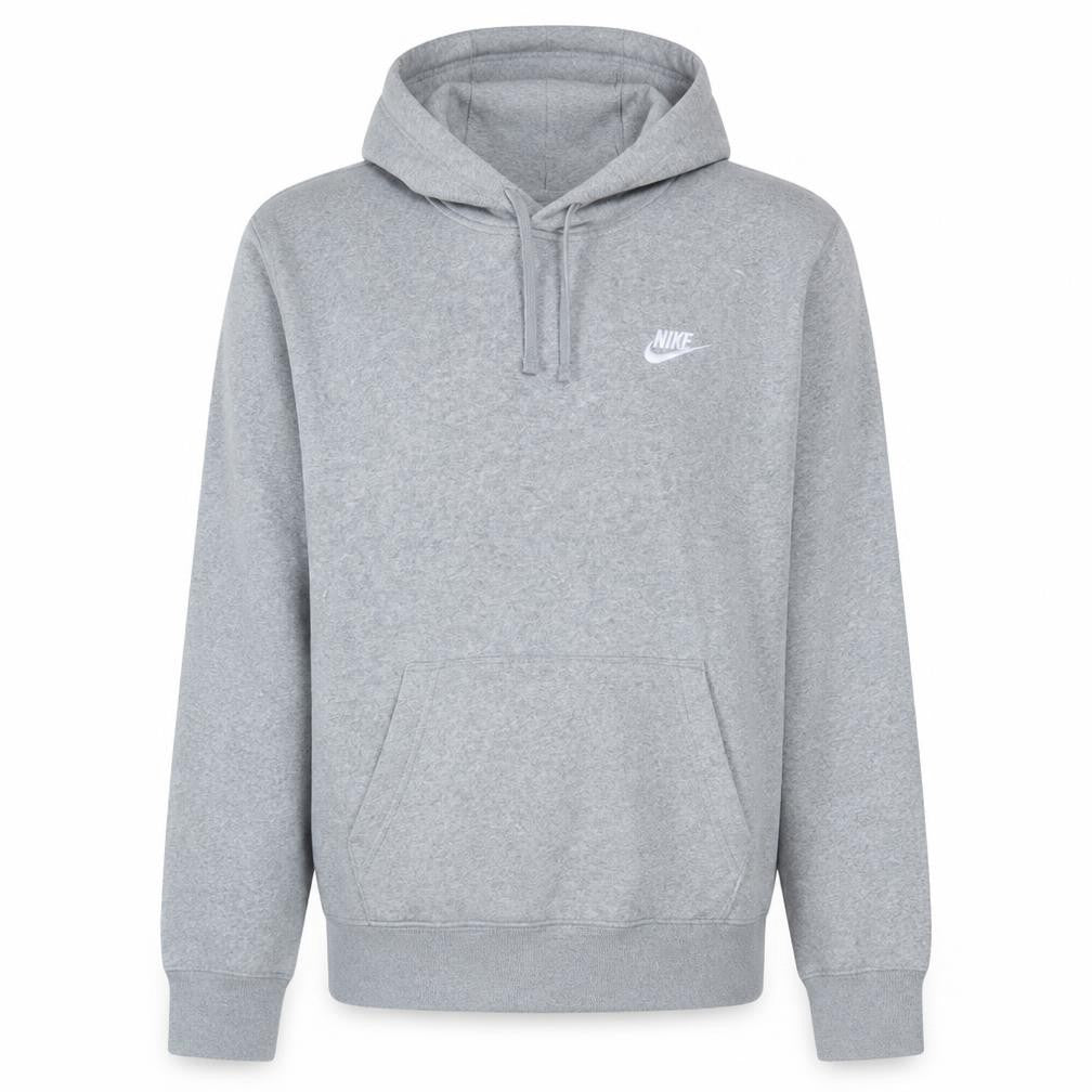 Mens UK Size M Nike Grey Pullover Hoodie