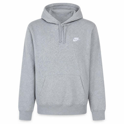 Mens UK Size M Nike Grey Pullover Hoodie