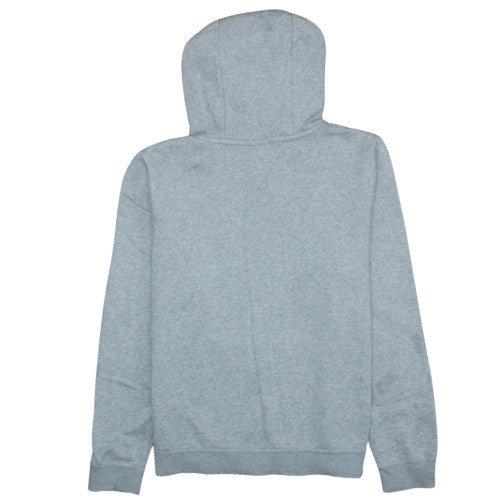 Mens UK Size M Nike Grey Pullover Hoodie