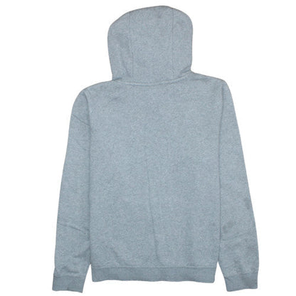 Mens UK Size M Nike Grey Pullover Hoodie