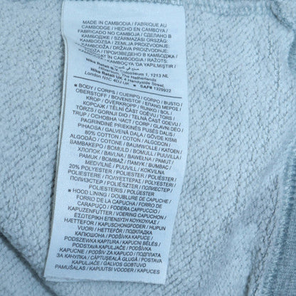 Mens UK Size M Nike Grey Pullover Hoodie