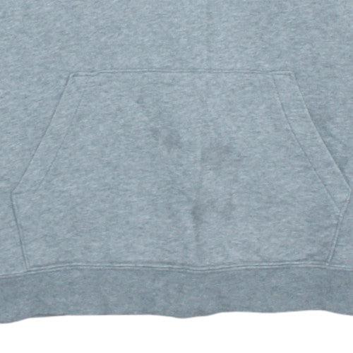 Mens UK Size M Nike Grey Pullover Hoodie