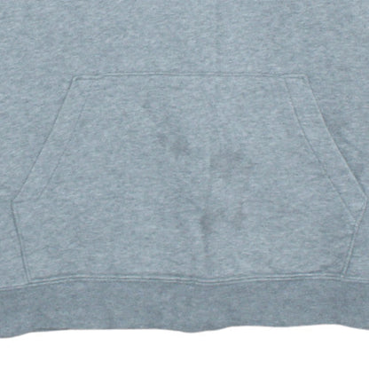Mens UK Size M Nike Grey Pullover Hoodie