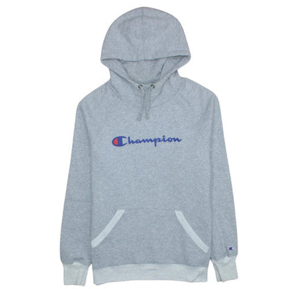 Mens UK Size M Champion Grey Pullover Hoodie