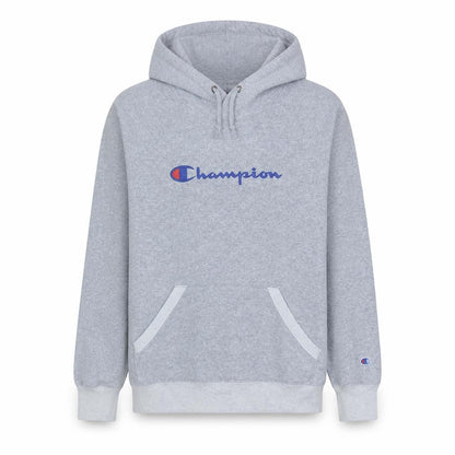 Mens UK Size M Champion Grey Pullover Hoodie