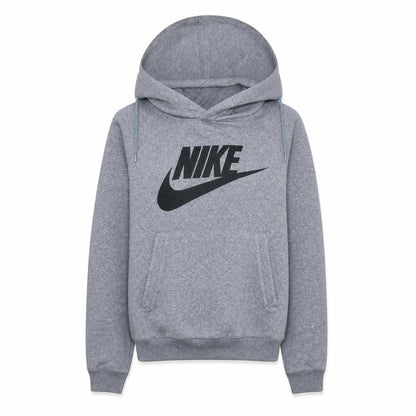 Womens UK Size XS Nike Grey Pullover Hoodie