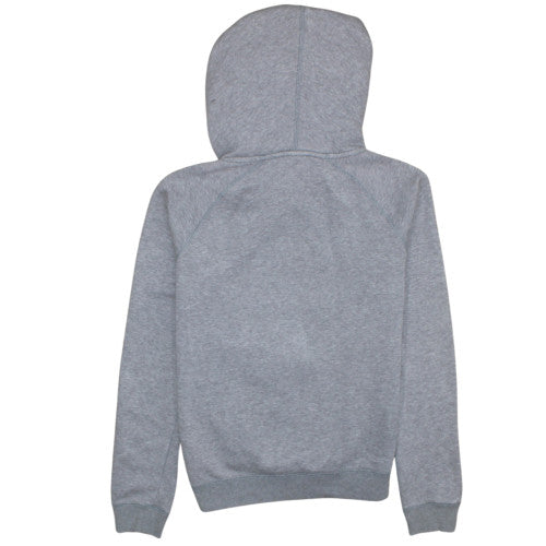 Womens UK Size XS Nike Grey Pullover Hoodie