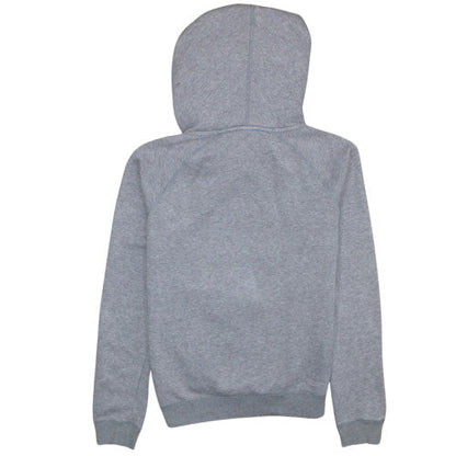 Womens UK Size XS Nike Grey Pullover Hoodie
