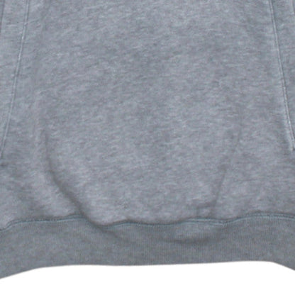 Womens UK Size XS Nike Grey Pullover Hoodie