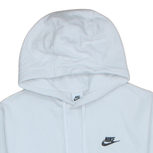 Womens UK Size S Nike White Pullover Hoodie
