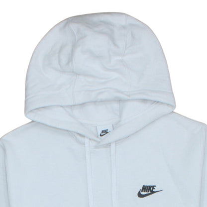 Womens UK Size S Nike White Pullover Hoodie
