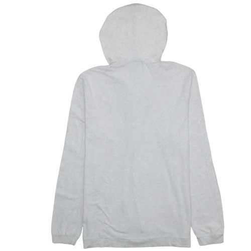 Womens UK Size M Hugo Boss Grey Full Zip Hoodie