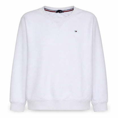 Womens UK Size XL Tommy Hilfiger White Pullover Sweatshirt