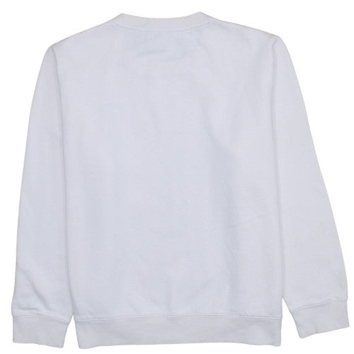 Womens UK Size XL Tommy Hilfiger White Pullover Sweatshirt