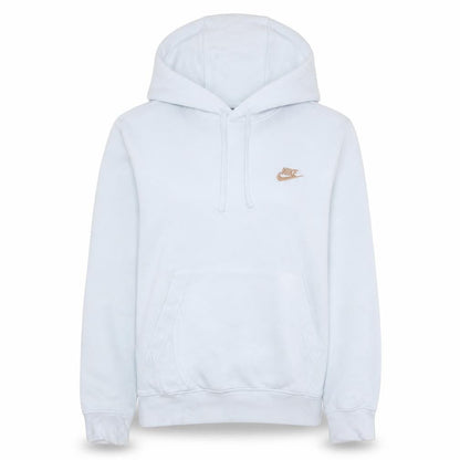 Womens UK Size S Nike White Pullover Hoodie