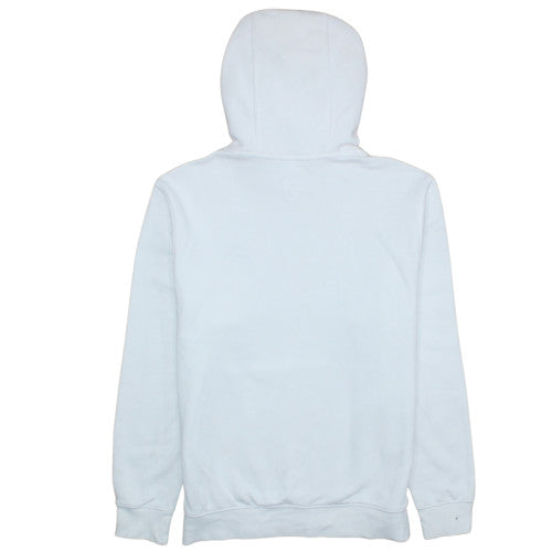 Womens UK Size S Nike White Pullover Hoodie