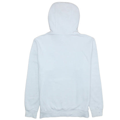 Womens UK Size S Nike White Pullover Hoodie