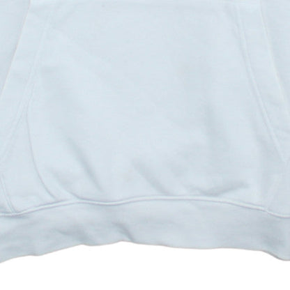 Womens UK Size S Nike White Pullover Hoodie